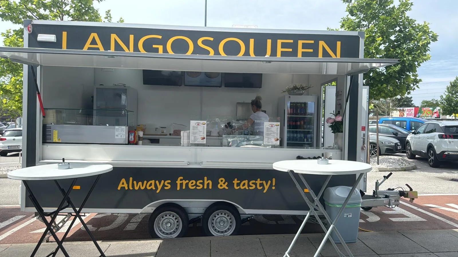Foodtruck Mariahilfer Straße
